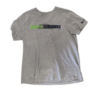 NIKE: Seattle Seahawks The Nike Tee: NFL Apparel: Adult XL: Geno Smith: GUC